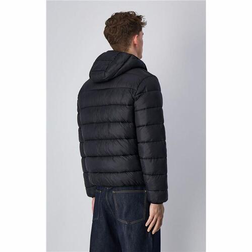 Sportsjakke til Mænd Champion Sort XL