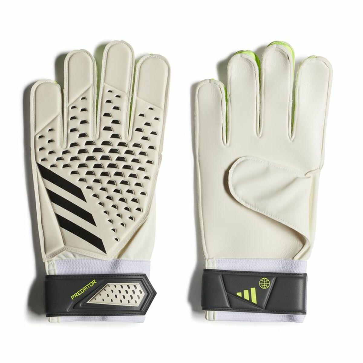 Målmandshandsker Adidas Pred Gl Trn Hvid Voksne 8.5
