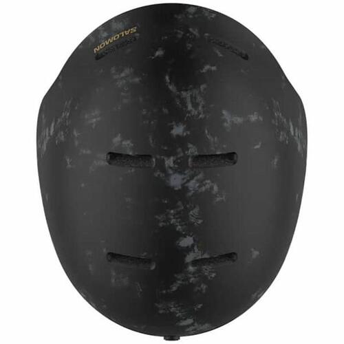 Skihjelm Salomon Orka Tie Dye Sort Børns Unisex 56-59 cm