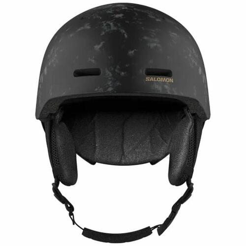 Skihjelm Salomon Orka Tie Dye Sort Børns Unisex 49-53 cm
