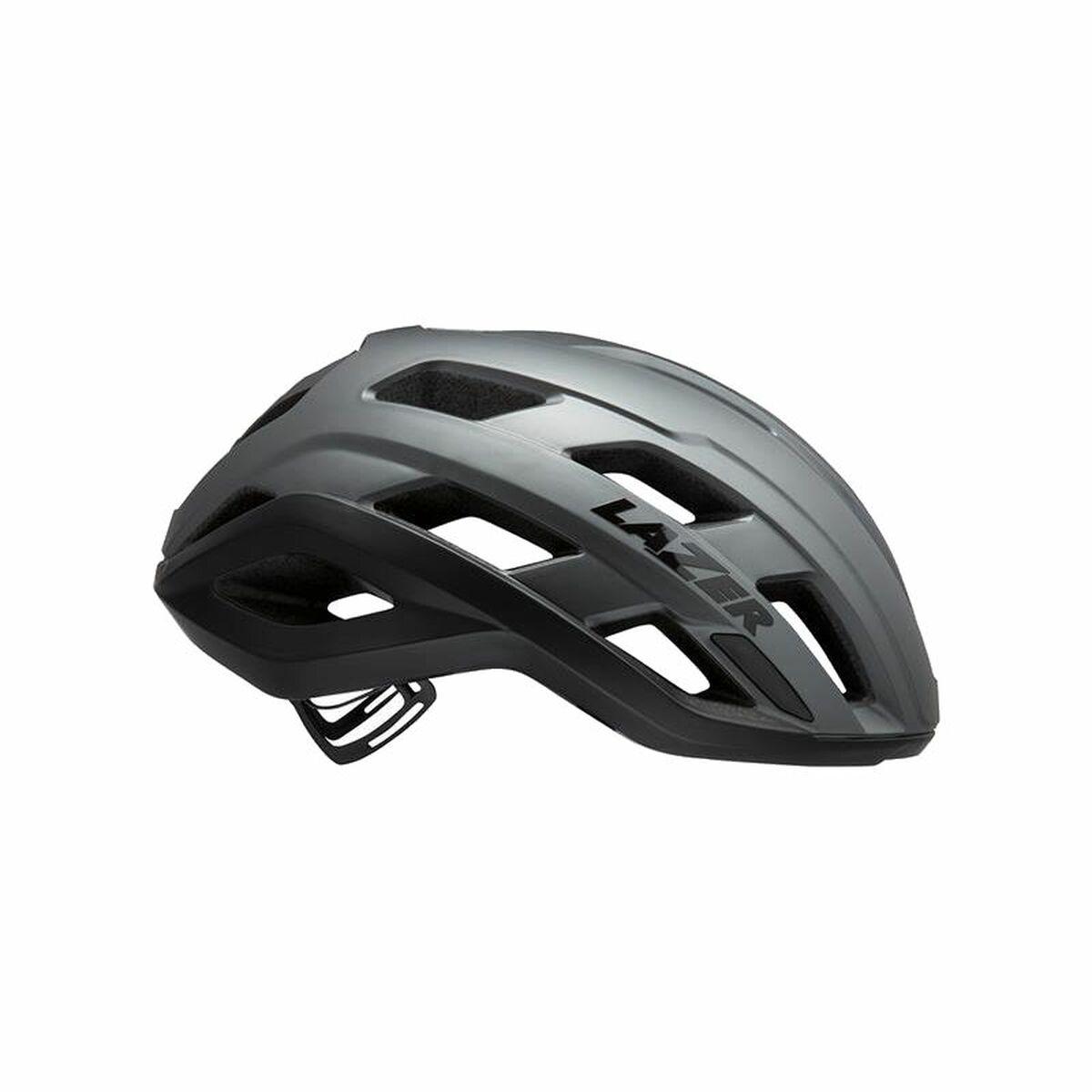 Cykelhjelm til voksne Lazer Strada Kineticore Sort Grå 58-61 cm