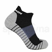 Sportsstrømper Salomon Aero Ankle Sort 39-41