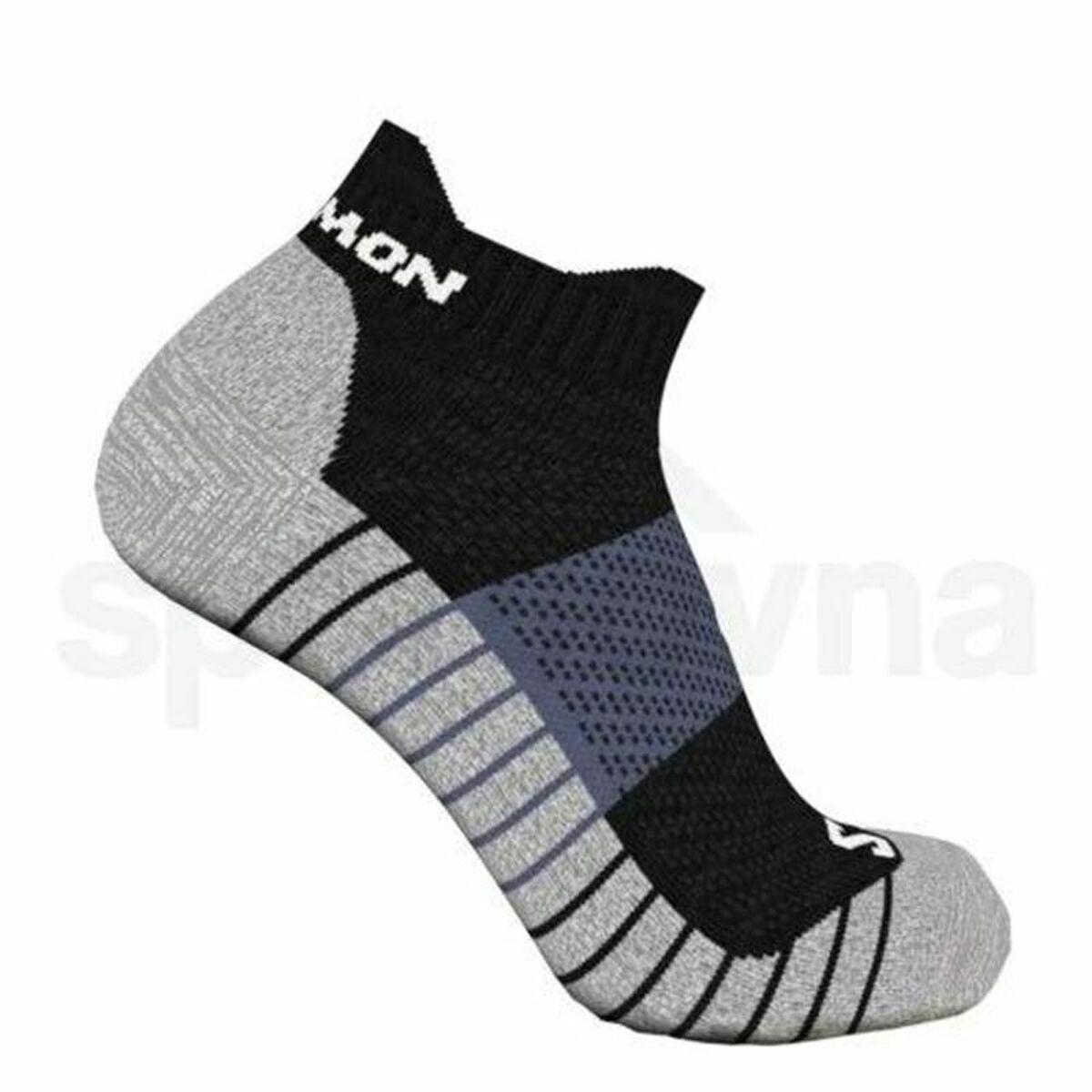 Sportsstrømper Salomon Aero Ankle Sort 39-41