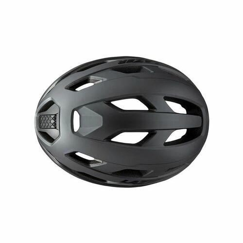 Cykelhjelm til voksne Lazer Strada Kineticore Sort Grå 52-56 cm