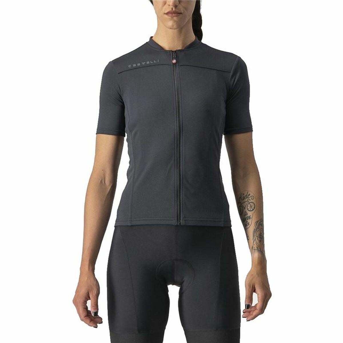 Castelli Anima 3 cykeltrøje dame - Sort (M)