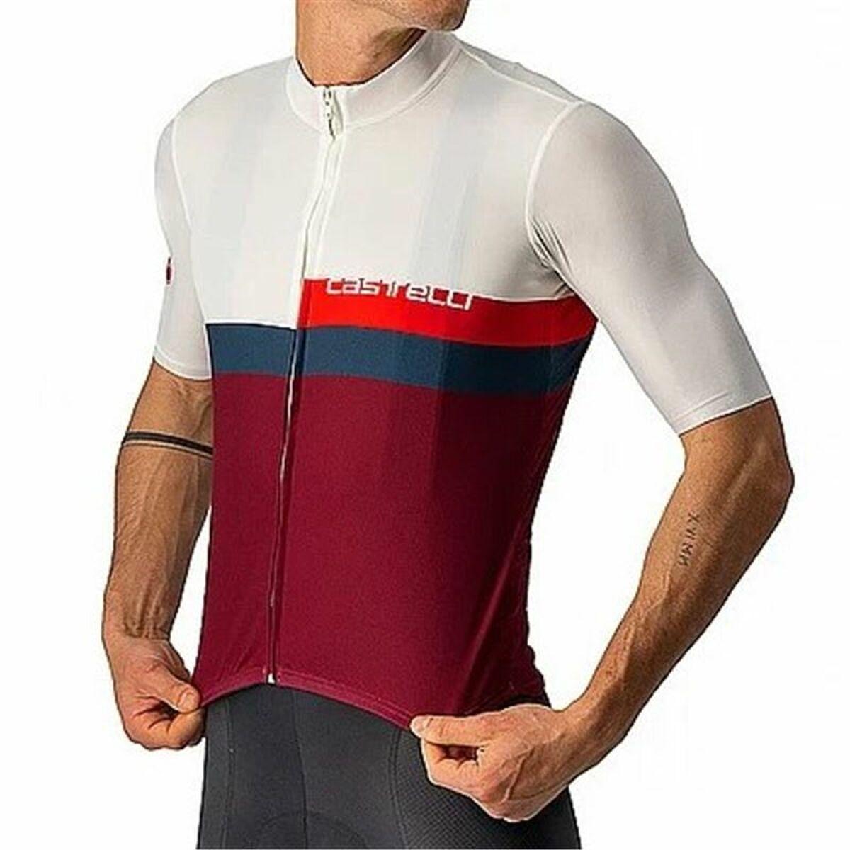 Castelli CDC cykeltrøje - brun, str. S