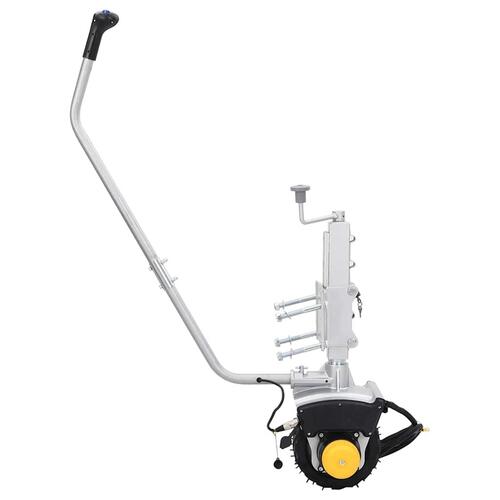 Næsehjul 12 V 550 W aluminium