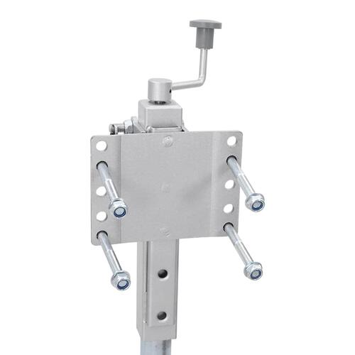 Næsehjul 12 V 550 W aluminium