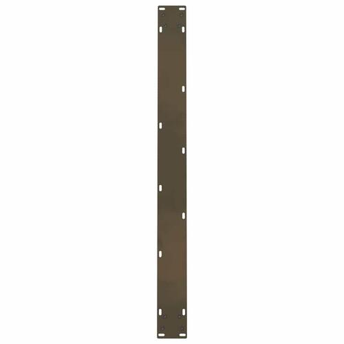 Sofabordben naturstål 2 stk. 100x(72-73) cm stål