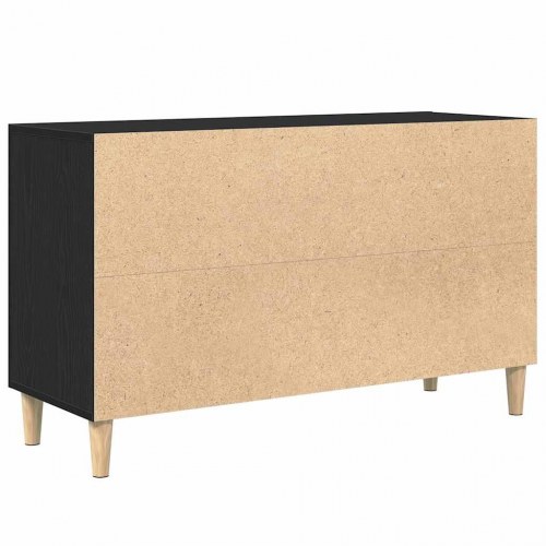 Skænk 100 x 36 x 60 cm - sort-eg