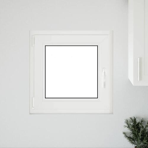 Kældervindue RISOR 60x60 cm Tilt&Drej DIN venstre hvid