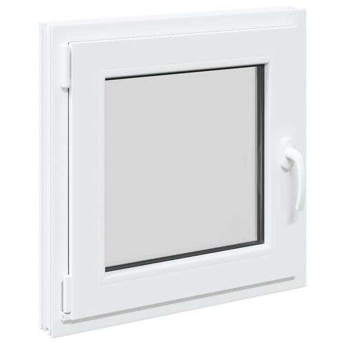 Kældervindue RISOR 60x60 cm Tilt&Drej DIN venstre hvid
