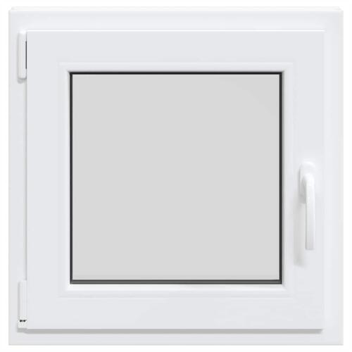 Kældervindue RISOR 60x60 cm Tilt&Drej DIN venstre hvid