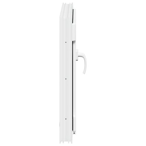 Kældervindue RISOR 60x60 cm Tilt&Drej DIN venstre hvid