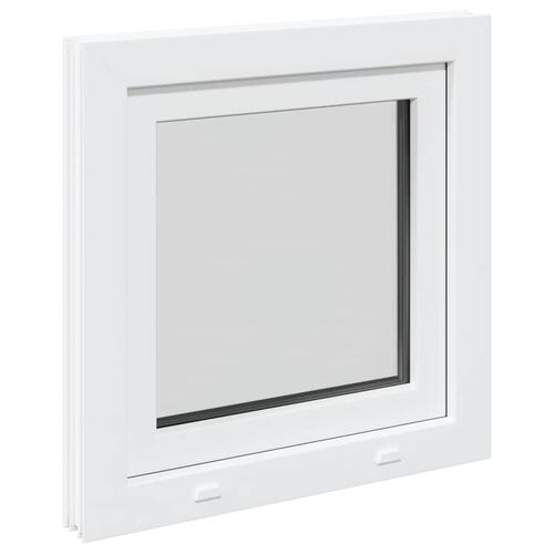 Kældervindue RISOR 60x60 cm Tilt&Drej DIN venstre hvid