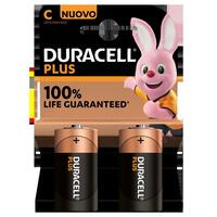 Batterier DURACELL LR14 K2