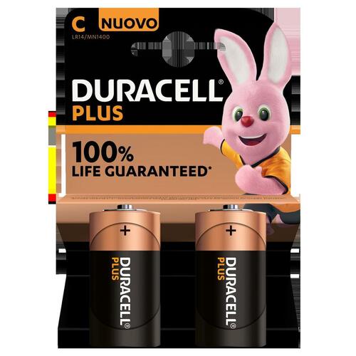 Batterier DURACELL LR14 K2