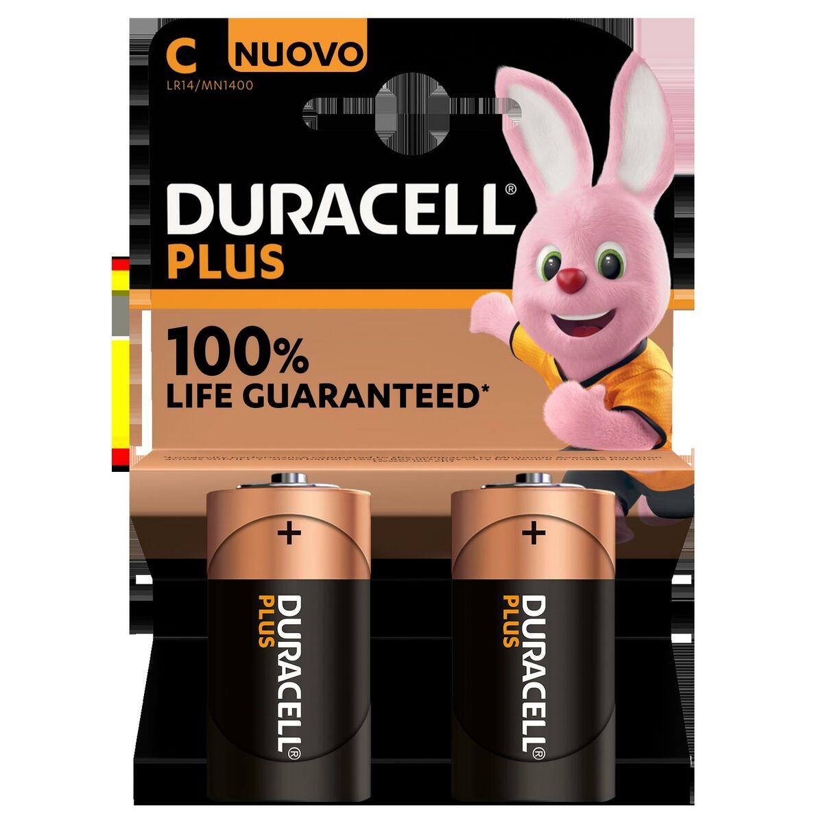Batterier DURACELL LR14 K2