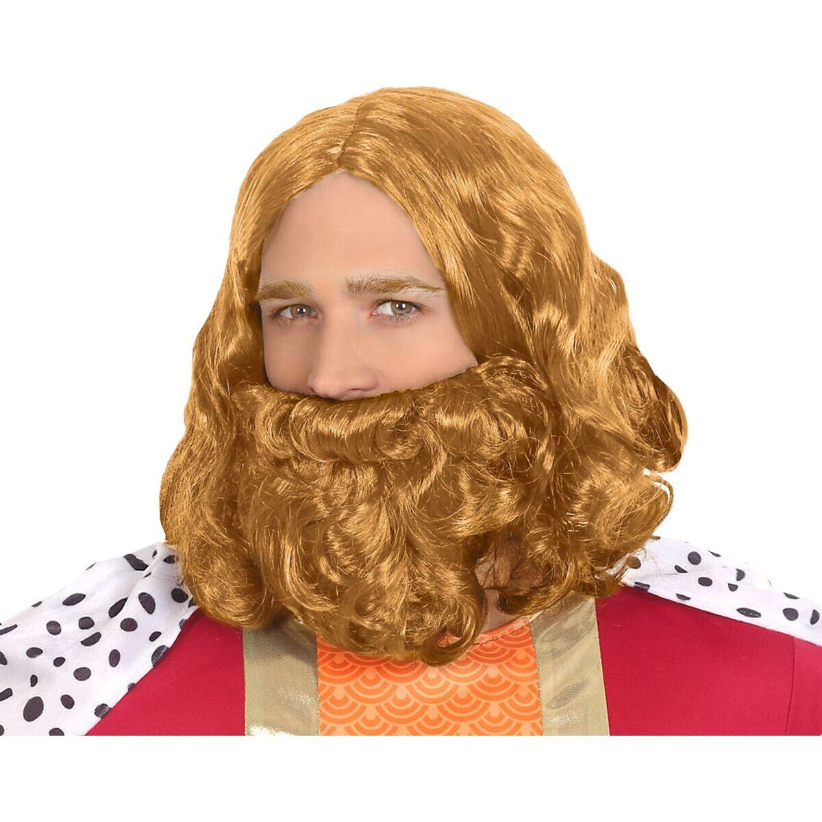 Paryk blond - klassisk kostumeparyk til udklædning
