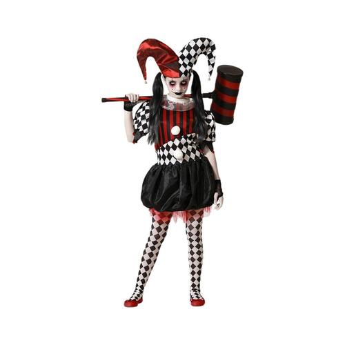 Kostume til børn Harlekin 7-9 år