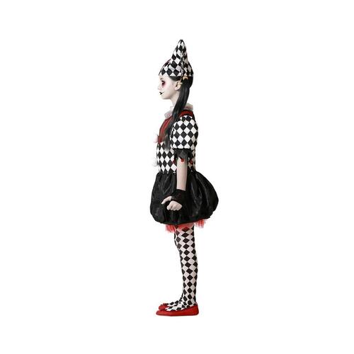 Kostume til børn Harlekin 5-6 år