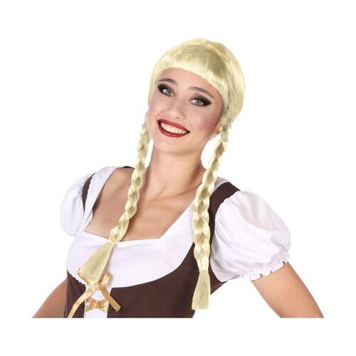 Paryk Blond Fletninger