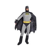 Kostume til voksne Grå Batman L