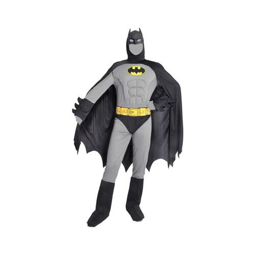 Kostume til voksne Grå Batman L