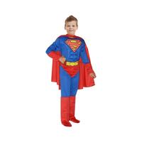 Kostume til børn Superman 10-12 år