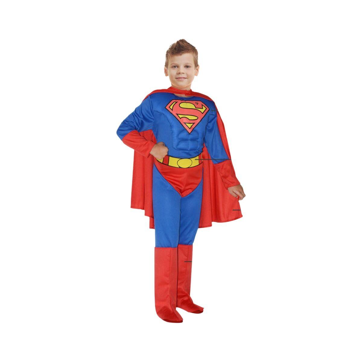 Kostume til børn Superman 10-12 år