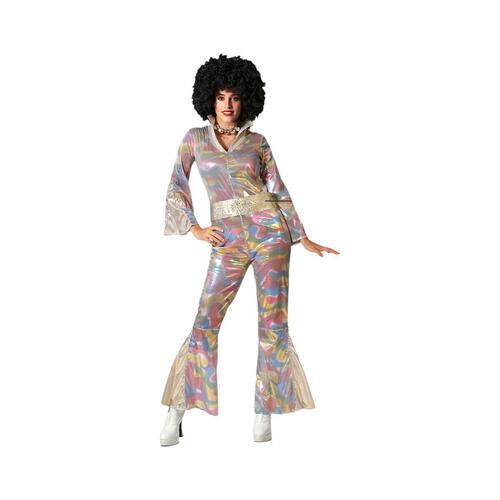 Kostume til voksne Multifarvet Disco XS/S
