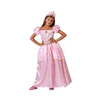 Kostume til børn Pink Prinsesse 5-6 år