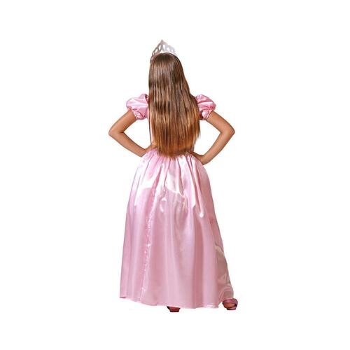 Kostume til børn Pink Prinsesse 5-6 år