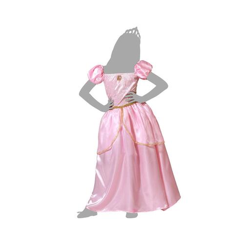 Kostume til børn Pink Prinsesse 5-6 år