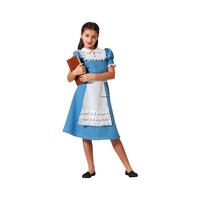 Kostume til børn Blå Prinsesse 10-12 år