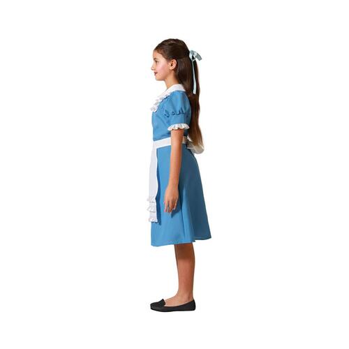 Kostume til børn Blå Prinsesse 10-12 år
