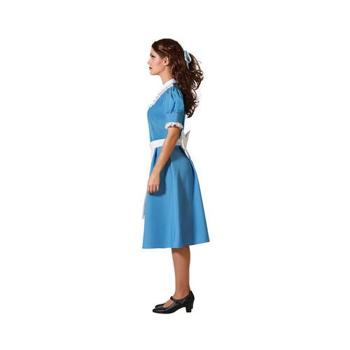 Kostume til voksne Blå Prinsesse XL