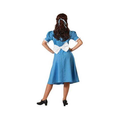Kostume til voksne Blå Prinsesse XL
