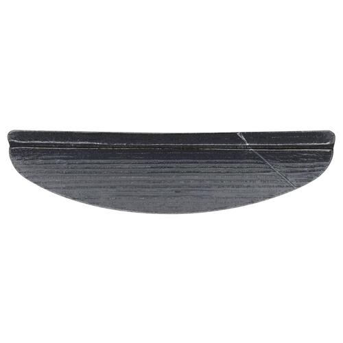 Selvklæbende trappemåtter 15 stk. 56x17x3 cm blå