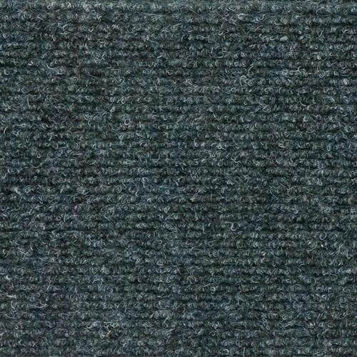 Selvklæbende trappemåtter 10 stk. 56x17x3 cm tuftet grøn
