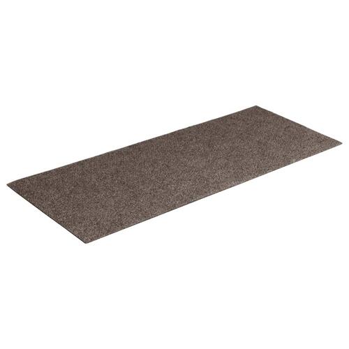 Selvklæbende trappemåtter 15 stk. 60x25 cm cremefarvet