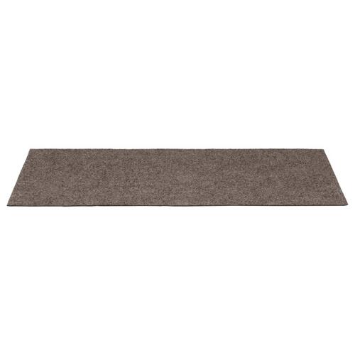 Selvklæbende trappemåtter 15 stk. 60x25 cm cremefarvet