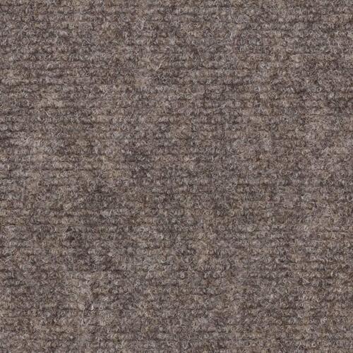 Selvklæbende trappemåtter 15 stk. 60x25 cm cremefarvet