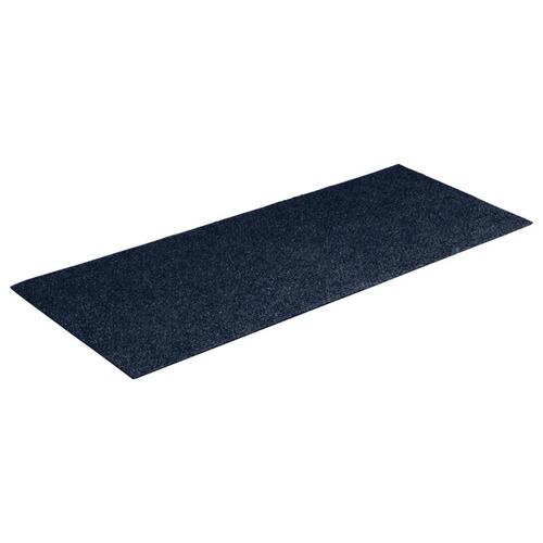 Selvklæbende trappemåtter 15 stk. 60x25 cm rektangulær blå
