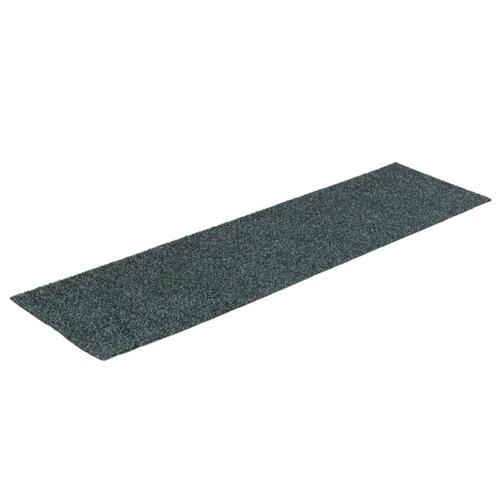 Selvklæbende trappemåtter 15 stk. 76x20 cm rektangulær grøn