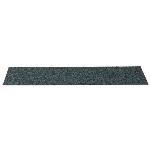 Selvklæbende trappemåtter 15 stk. 76x20 cm rektangulær grøn