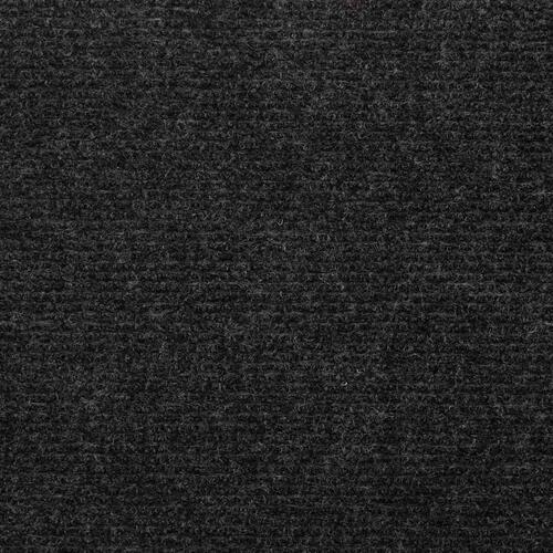 Selvklæbende trappemåtter 30 stk. 65x24,5x3,5 cm sort