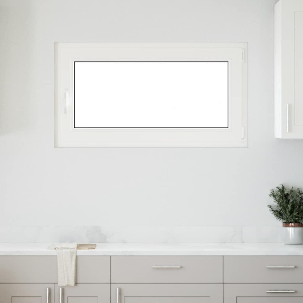 Kældervindue RISOR 110x50 cm Tilt&Drej DIN højre hvid