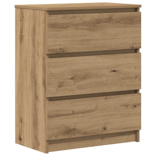 Skænk med 3 skuffer 60×35×76 cm - kunsteg