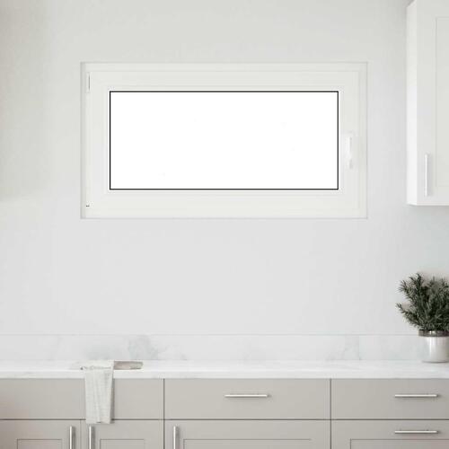 Kældervindue RISOR 110x60 cm Tilt&Drej DIN venstre hvid